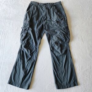 Marks & Spencer Cargo Pants Mens 34 W 31 L Combat Hiking Camping Pockets Cotton